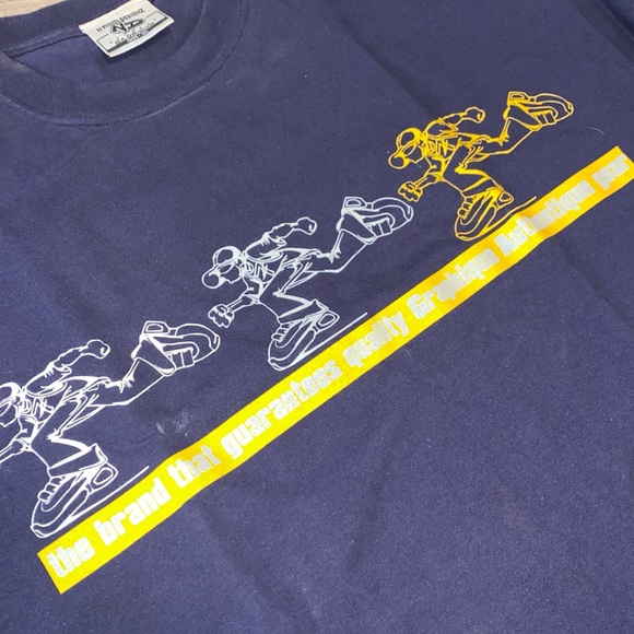 Mens N’finiti express double sided graphic tee size XL - Picture 6 of 11